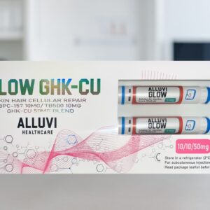 Glow 70 mg laboratory research peptide product