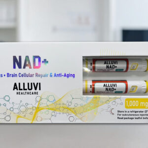 NAD+ 1000 mg research compound in sterile vial