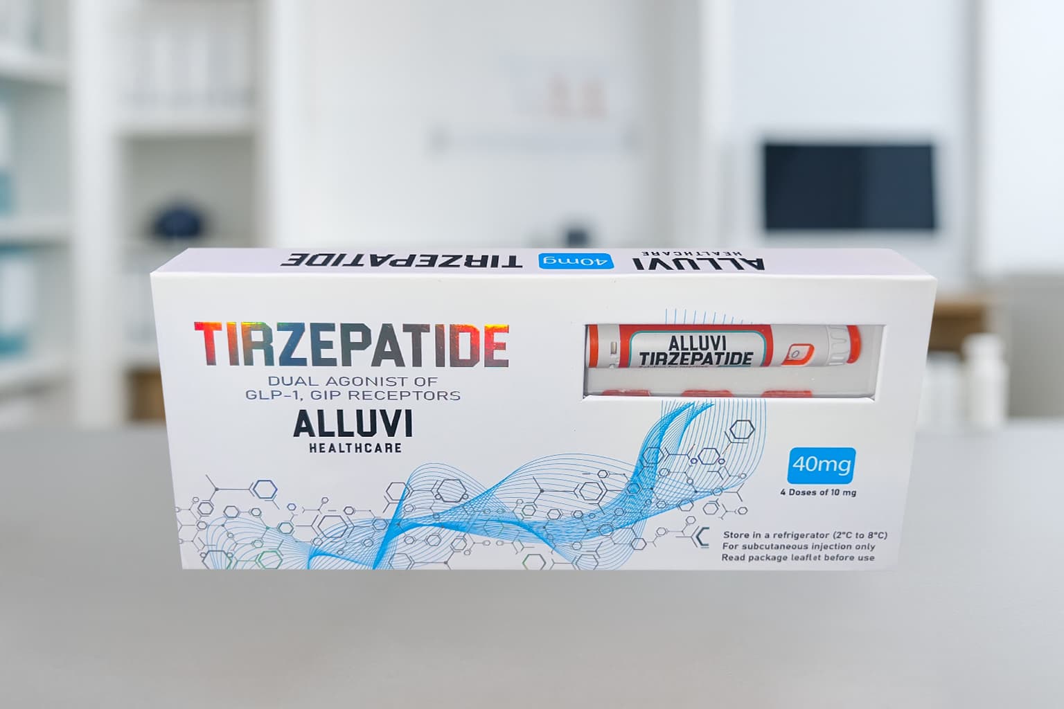 tirzepatide 40mg (r&d only) alluvi health care tirzepatide 40mg (r&d only) alluvi health care