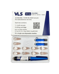 GLOW PLUS 84 MG VLS